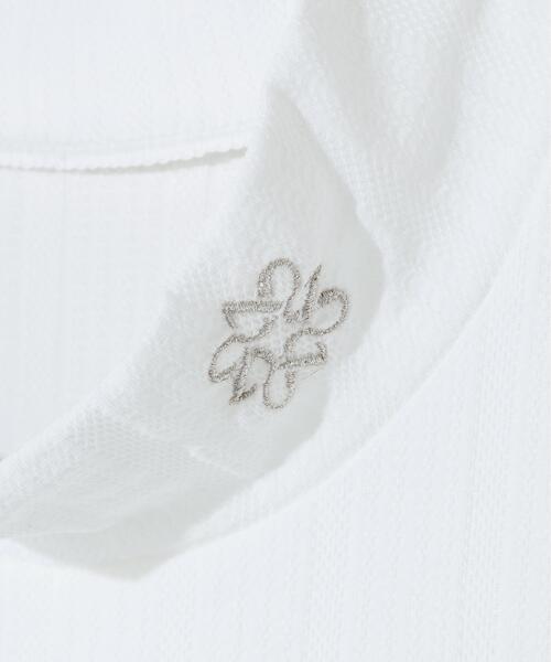 St ANDREWS(セントアンドリュース)の「【St ANDREWS】【吸水速乾】サッカーストライプ半袖ハイネックカットソー (MENS)(Tシャツ/カットソー・メンズ・ブラック/ホワイト/ベージュ・M/LL/L)」の19枚目の写真