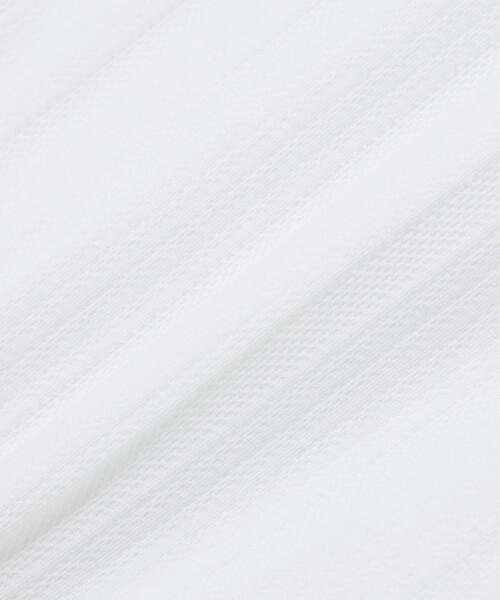St ANDREWS(セントアンドリュース)の「【St ANDREWS】【吸水速乾】サッカーストライプ半袖ハイネックカットソー (MENS)(Tシャツ/カットソー・メンズ・ブラック/ホワイト/ベージュ・M/LL/L)」の21枚目の写真