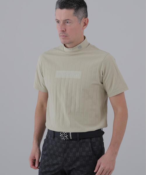 St ANDREWS(セントアンドリュース)の「【St ANDREWS】【吸水速乾】サッカーストライプ半袖ハイネックカットソー (MENS)(Tシャツ/カットソー・メンズ・ブラック/ホワイト/ベージュ・M/LL/L)」の22枚目の写真