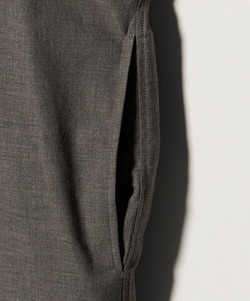 Steven Alan(スティーブンアラン)の「<Steven Alan>メランジ コットン ドルマン スリーブ シャツ(シャツ/ブラウス・レディース・ダークグレー/ベージュ・S/M)」の14枚目の写真