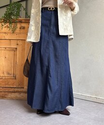 ライトデニムマーメイドスカート