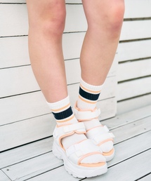 LOVETOXIC（ラブトキシック）の「【LTXC】厚底スポーツサンダル（サンダル）」