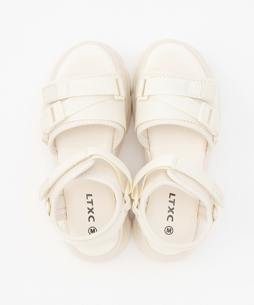 LOVETOXIC(ラブトキシック)の「【LTXC】厚底スポーツサンダル(サンダル・キッズ・アイボリー/オレンジ/ブラック・23-23.5cm/24-24.5cm/22-22.5)」の13枚目の写真