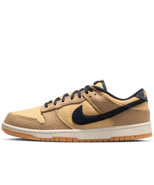 NIKE(ナイキ)の「ナイキ ダンク LOW レトロ SE メンズシューズ / Nike Dunk Low Retro SE Men's Shoes II7078-201 Filbert(スニーカー・メンズ・ブラウン系その他2・26.5/26/28/30/29/28.5/25.5/25/24.5/24/27.5/27/29.5)」の1枚目の写真