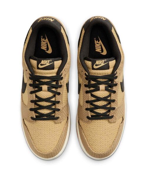 NIKE(ナイキ)の「ナイキ ダンク LOW レトロ SE メンズシューズ / Nike Dunk Low Retro SE Men's Shoes II7078-201 Filbert(スニーカー・メンズ・ブラウン系その他2・26.5/26/28/30/29/28.5/25.5/25/24.5/24/27.5/27/29.5)」の4枚目の写真