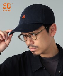 BEAMS F（ビームスエフ）の「【別注】Brooks Brothers / ロゴ ベースボールキャップ（ハット）」