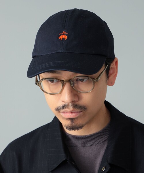 BEAMS F（ビームスエフ）の「【別注】Brooks Brothers / ロゴ ベースボールキャップ（ハット・メンズ・ネイビー・ONE SIZE）」の4枚目の写真