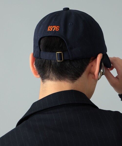 BEAMS F（ビームスエフ）の「【別注】Brooks Brothers / ロゴ ベースボールキャップ（ハット・メンズ・ネイビー・ONE SIZE）」の5枚目の写真