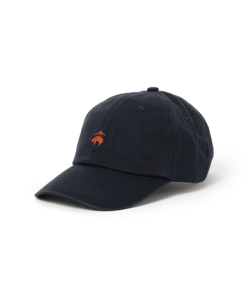 BEAMS F（ビームスエフ）の「【別注】Brooks Brothers / ロゴ ベースボールキャップ（ハット・メンズ・ネイビー・ONE SIZE）」の7枚目の写真
