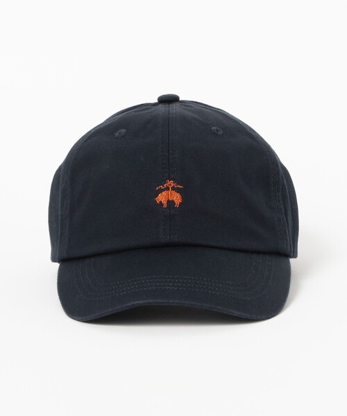 BEAMS F（ビームスエフ）の「【別注】Brooks Brothers / ロゴ ベースボールキャップ（ハット・メンズ・ネイビー・ONE SIZE）」の8枚目の写真