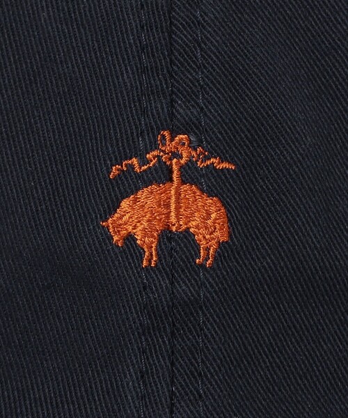 BEAMS F（ビームスエフ）の「【別注】Brooks Brothers / ロゴ ベースボールキャップ（ハット・メンズ・ネイビー・ONE SIZE）」の10枚目の写真