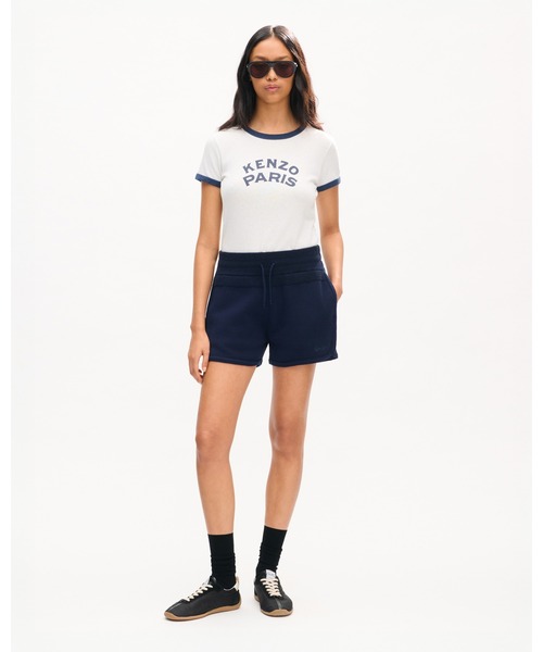 KENZO(ケンゾー)の「'KENZO Paris Emblem' スモール フィット Tシャツ イン コットン(Tシャツ/カットソー・レディース・ホワイト系その他・X-SMALL/SMALL/MEDIUM)」の4枚目の写真