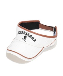 MARK & LONA(�}�[�N�A���h���i)��Imperial Cut Jacquard Visor | MEN and WOMEN(�T���o�C�U�[)