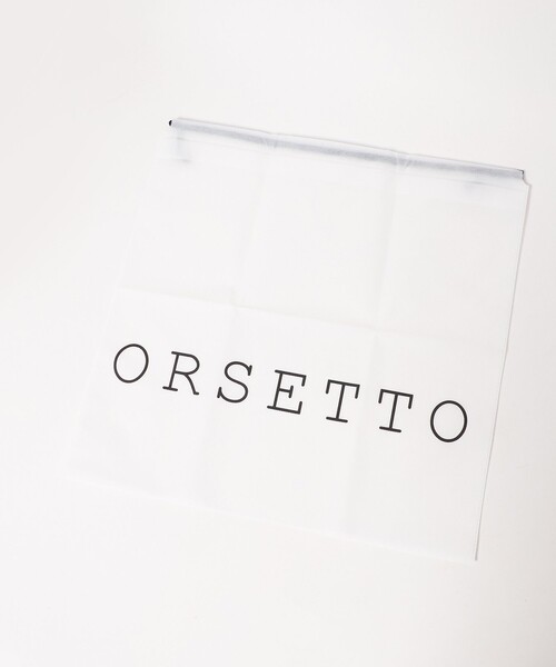 ORSETTO（オルセット）の「＜ORSETTO＞メッシュ コンビ バッグ（ショルダーバッグ・レディース・ブラック/ブラウン系・FREE）」の19枚目の写真