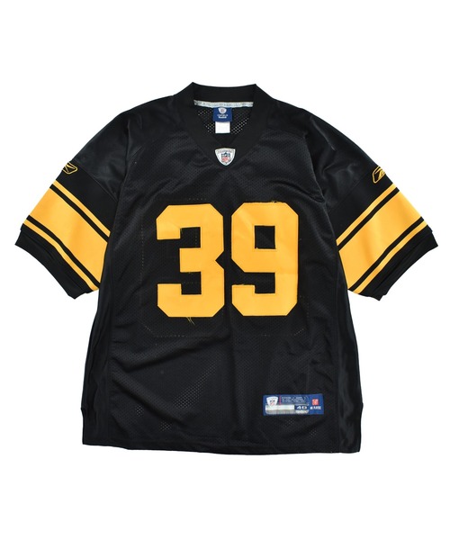 【USED】Reebok “NFL Pittsburgh Steelers #39” ゲームシャツ