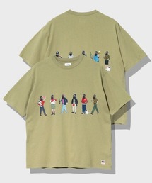 go slow caravan | modem design/モデムデザイン USATee -色々おじさん-(Tシャツ/カットソー)