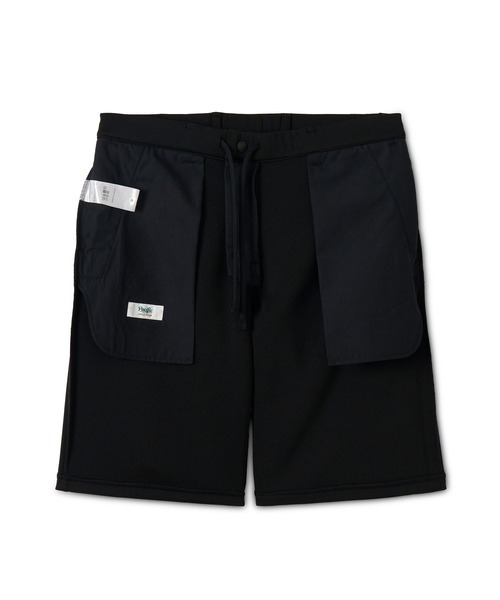 Pacific GOLF CLUB(パシフィックゴルフクラブ)の「DOUBLE KNIT SHORT PANTS(その他パンツ・メンズ・ブラック/ネイビー・S/M/L/XL)」の6枚目の写真