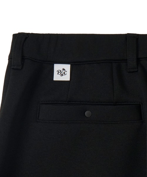 Pacific GOLF CLUB(パシフィックゴルフクラブ)の「DOUBLE KNIT SHORT PANTS(その他パンツ・メンズ・ブラック/ネイビー・S/M/L/XL)」の7枚目の写真