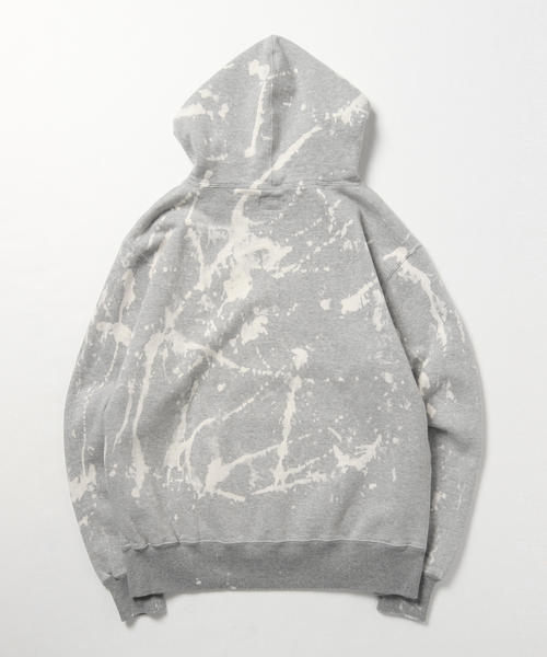 BEAMS(ビームス)の「◇BUZZ RICKSON'S×BEAMS / 別注 ブリーチ パーカ (パーカー・メンズ・グレー/ネイビー・SMALL/LARGE/MEDIUM/X-LARGE)」の5枚目の写真