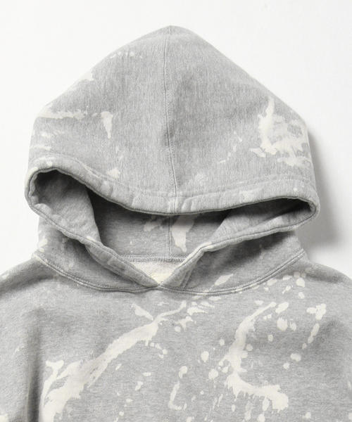 BEAMS(ビームス)の「◇BUZZ RICKSON'S×BEAMS / 別注 ブリーチ パーカ (パーカー・メンズ・グレー/ネイビー・SMALL/LARGE/MEDIUM/X-LARGE)」の6枚目の写真