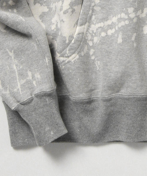 BEAMS(ビームス)の「◇BUZZ RICKSON'S×BEAMS / 別注 ブリーチ パーカ (パーカー・メンズ・グレー/ネイビー・SMALL/LARGE/MEDIUM/X-LARGE)」の7枚目の写真