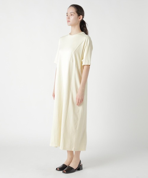 ZUCCa(ズッカ)の「GARMENT DYE JERSEY / ワンピース / P(ワンピース・レディース・ブルー/ダークグレー/イエロー・M size)」の12枚目の写真