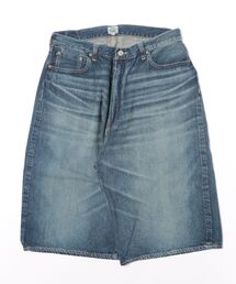 GOLD | gold | 11.5oz.DENIM 5POCKET WIDE SHORTS(デニムパンツ)