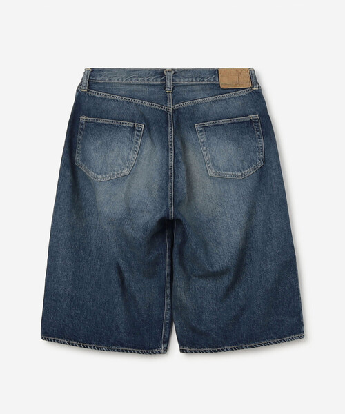 GOLD(ゴールド)の「gold | 11.5ozデニム ハーフパンツ MEN(デニムパンツ・メンズ・ネイビー・M/L)」の3枚目の写真