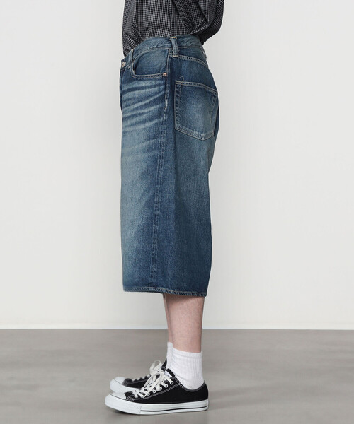 GOLD(ゴールド)の「gold | 11.5ozデニム ハーフパンツ MEN(デニムパンツ・メンズ・ネイビー・M/L)」の10枚目の写真