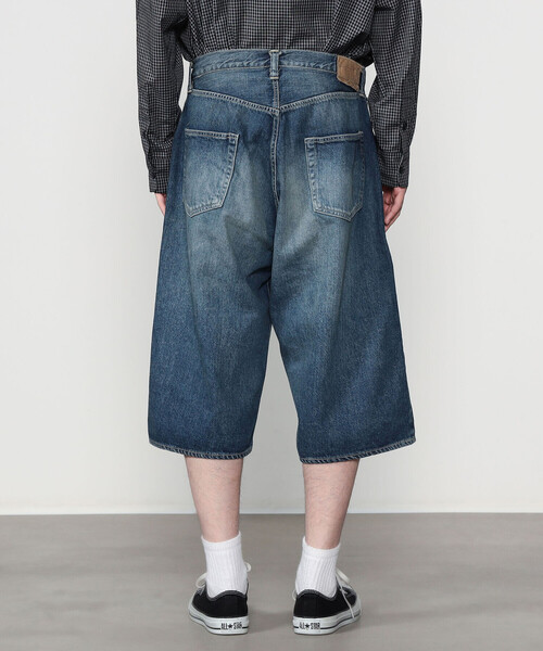 GOLD(ゴールド)の「gold | 11.5ozデニム ハーフパンツ MEN(デニムパンツ・メンズ・ネイビー・M/L)」の11枚目の写真