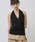 Rohwel�i���[�E�F���j�́uHalter Neck Button Tank Top / �z���^�[�l�b�N�{�^���^���N�g�b�v�i�^���N�g�b�v�j�v�b�u���b�N