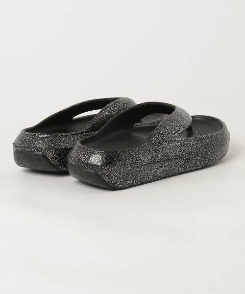 PUMA(プーマ)の「プーマ PUMA プーマ フラッター フリップGLITTER(サンダル・レディース・ブラック・25.0cm/24.0cm/23.0cm)」の7枚目の写真