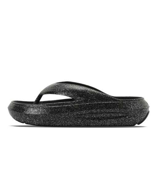 PUMA(プーマ)の「プーマ PUMA プーマ フラッター フリップGLITTER(サンダル・レディース・ブラック・25.0cm/24.0cm/23.0cm)」の1枚目の写真