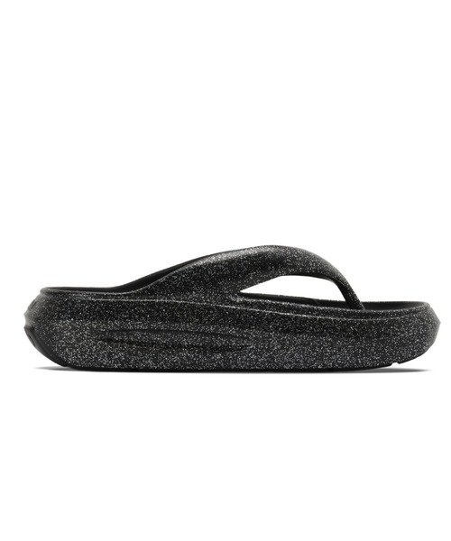 PUMA(プーマ)の「プーマ PUMA プーマ フラッター フリップGLITTER(サンダル・レディース・ブラック・25.0cm/24.0cm/23.0cm)」の2枚目の写真