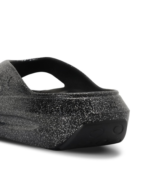 PUMA(プーマ)の「プーマ PUMA プーマ フラッター フリップGLITTER(サンダル・レディース・ブラック・25.0cm/24.0cm/23.0cm)」の6枚目の写真