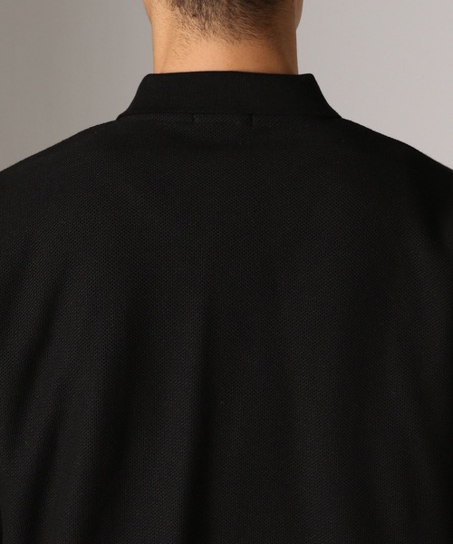 BAYFLOW(ベイフロー)の「スキッパーポロシャツ(Tシャツ/カットソー・メンズ・アイボリー/ブラック・LARGE/MEDIUM)」の10枚目の写真