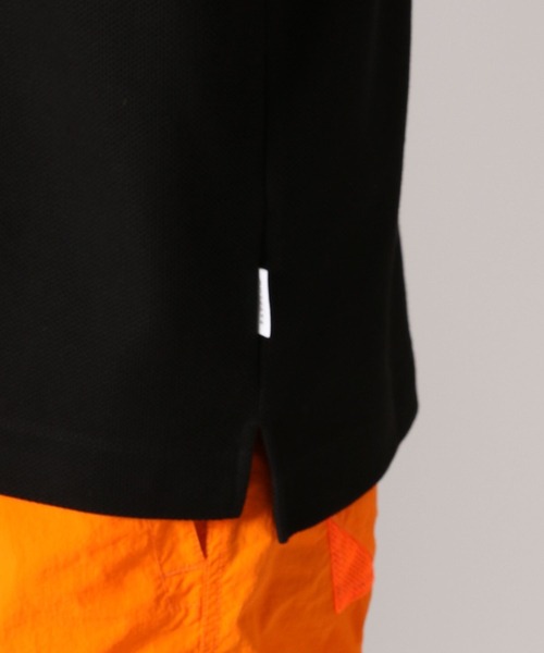 BAYFLOW(ベイフロー)の「スキッパーポロシャツ(Tシャツ/カットソー・メンズ・アイボリー/ブラック・LARGE/MEDIUM)」の13枚目の写真