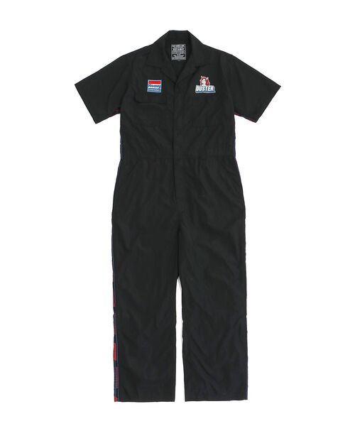 ヒステリックス つなぎ オーバーオール フリーサイズ HYSTERIC DUSTER オールインワン（サロペット/オーバーオール