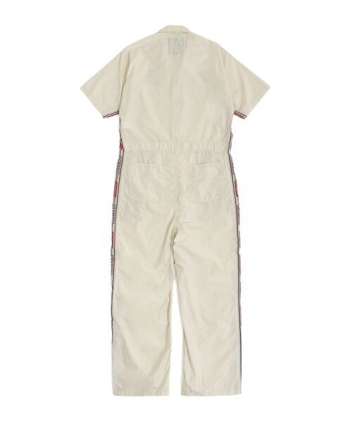 HYSTERIC GLAMOUR(ヒステリックグラマー)の「HYSTERIC DUSTER オールインワン(サロペット/オーバーオール・メンズ・ブラック/グレー/ベージュ・SMALL/MEDIUM/LARGE)」の4枚目の写真