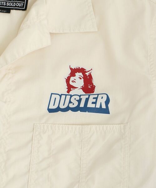 HYSTERIC GLAMOUR(ヒステリックグラマー)の「HYSTERIC DUSTER オールインワン(サロペット/オーバーオール・メンズ・ブラック/グレー/ベージュ・SMALL/MEDIUM/LARGE)」の5枚目の写真
