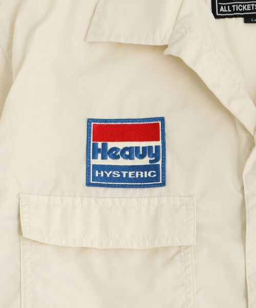 HYSTERIC GLAMOUR(ヒステリックグラマー)の「HYSTERIC DUSTER オールインワン(サロペット/オーバーオール・メンズ・ブラック/グレー/ベージュ・SMALL/MEDIUM/LARGE)」の6枚目の写真