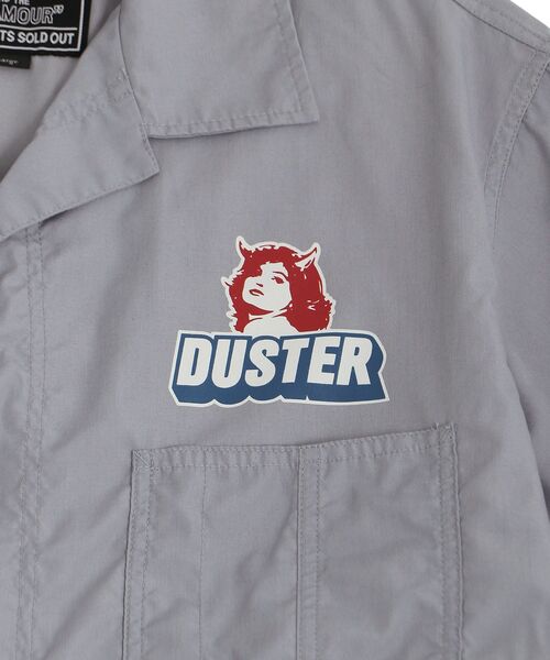 HYSTERIC GLAMOUR(ヒステリックグラマー)の「HYSTERIC DUSTER オールインワン(サロペット/オーバーオール・メンズ・ブラック/グレー/ベージュ・SMALL/MEDIUM/LARGE)」の9枚目の写真