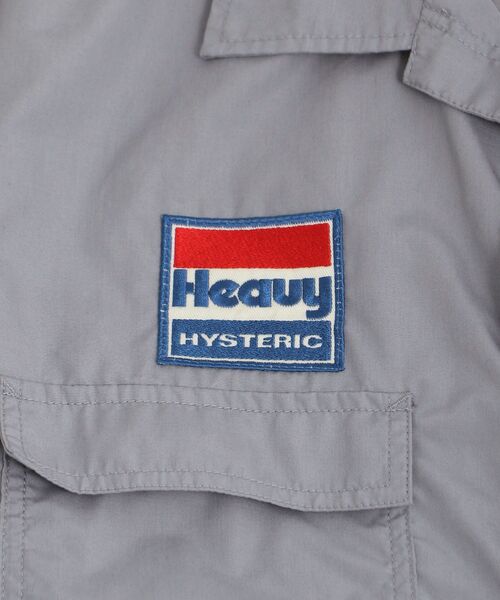 HYSTERIC GLAMOUR(ヒステリックグラマー)の「HYSTERIC DUSTER オールインワン(サロペット/オーバーオール・メンズ・ブラック/グレー/ベージュ・SMALL/MEDIUM/LARGE)」の10枚目の写真