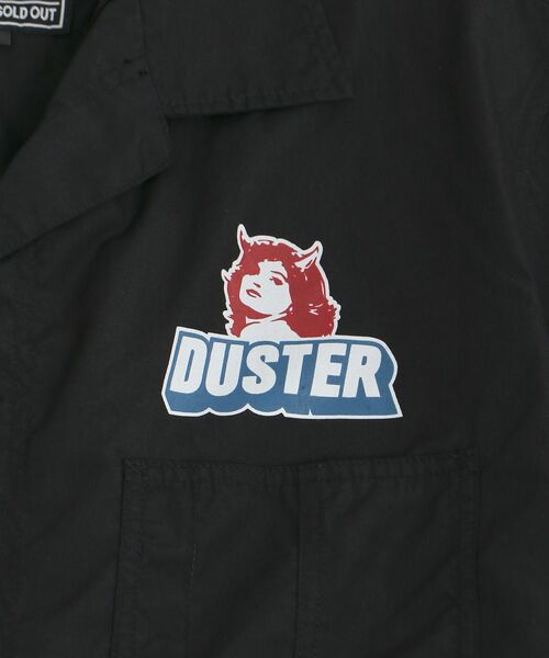 HYSTERIC GLAMOUR(ヒステリックグラマー)の「HYSTERIC DUSTER オールインワン(サロペット/オーバーオール・メンズ・ブラック/グレー/ベージュ・SMALL/MEDIUM/LARGE)」の13枚目の写真