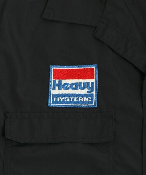 HYSTERIC GLAMOUR(ヒステリックグラマー)の「HYSTERIC DUSTER オールインワン(サロペット/オーバーオール・メンズ・ブラック/グレー/ベージュ・SMALL/MEDIUM/LARGE)」の14枚目の写真