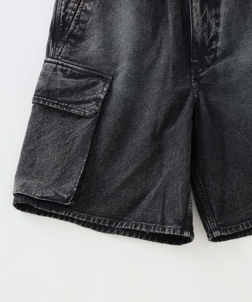 JOURNAL STANDARD J.S HOMESTEAD(ジャーナルスタンダードホームステッド)の「J.S.Homestead / カーゴ ショーツ(その他パンツ・メンズ・グレー/ブラック/カーキ・MEDIUM/LARGE)」の6枚目の写真