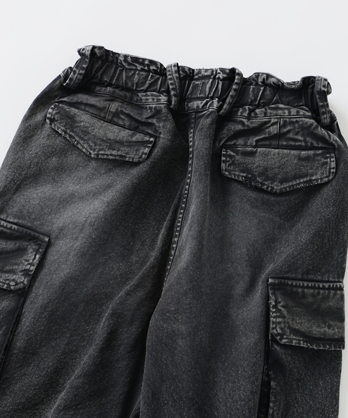 JOURNAL STANDARD J.S HOMESTEAD(ジャーナルスタンダードホームステッド)の「J.S.Homestead / カーゴ ショーツ(その他パンツ・メンズ・グレー/ブラック/カーキ・MEDIUM/LARGE)」の9枚目の写真