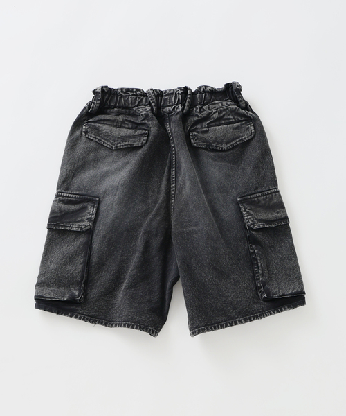 JOURNAL STANDARD J.S HOMESTEAD(ジャーナルスタンダードホームステッド)の「J.S.Homestead / カーゴ ショーツ(その他パンツ・メンズ・グレー/ブラック/カーキ・MEDIUM/LARGE)」の10枚目の写真