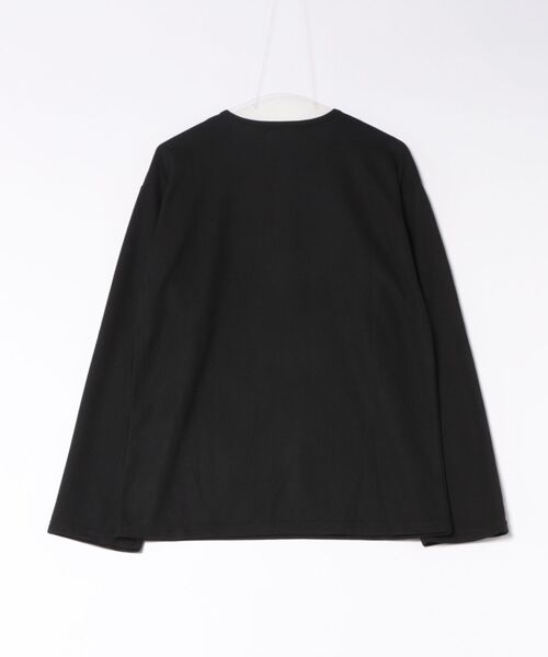 NOWLE(ノウル)の「【NOWLE】ヘンリーネック ワッフル ルーズ ロンT / ライトサーマル カットソー(Tシャツ/カットソー・メンズ・ブラック/ホワイト・LARGE/X-LARGE/MEDIUM)」の19枚目の写真