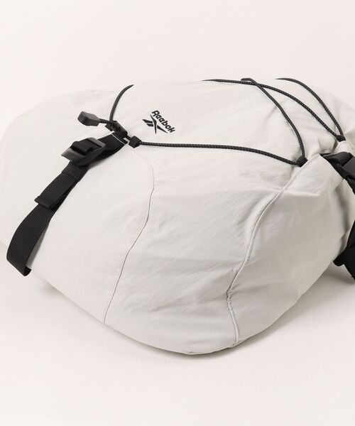 Reebok（リーボック）の「【Reebok】ナイロンワッシャーワンショルダーバッグ ARB1179（ショルダーバッグ・メンズ・ブラック/グレイッシュベージュ/チャコールグレー・FREE）」の5枚目の写真